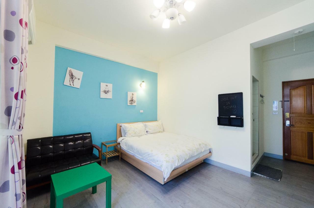 Beautiful Dream Tainan Homestay Exteriör bild