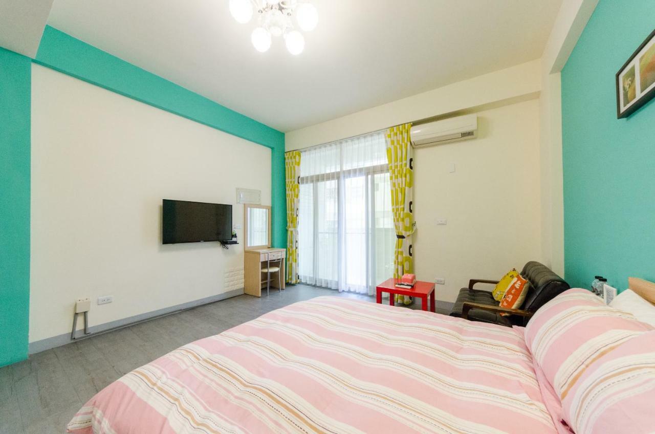 Beautiful Dream Tainan Homestay Exteriör bild