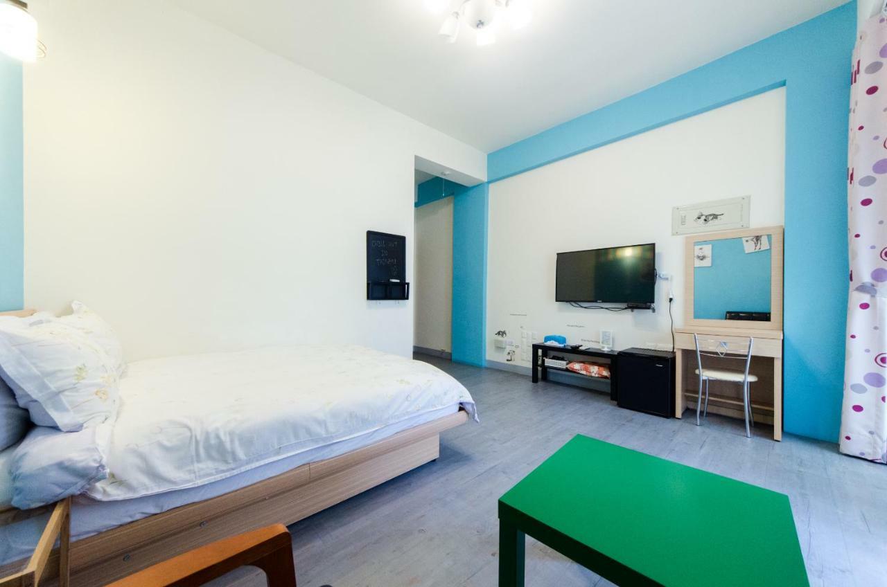 Beautiful Dream Tainan Homestay Exteriör bild